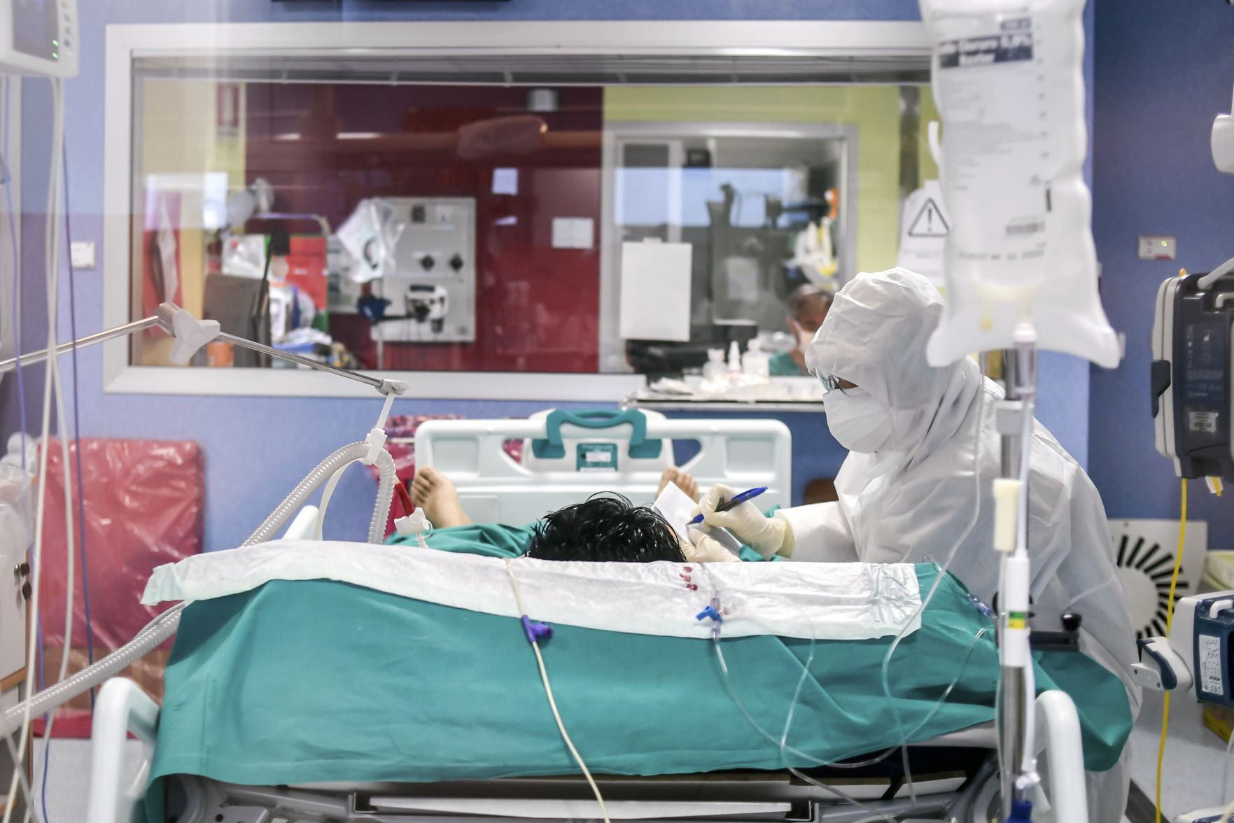 APTOPIX Virus Outbreak Italy